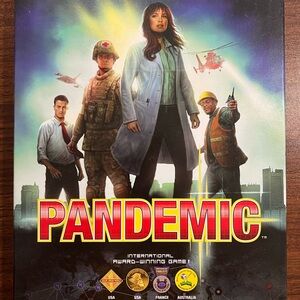 Pandemic board game brand new